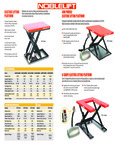 NOBLELIFT ELECTRIC STATIONARY LIFT TABLE ELF NOBLELIFT ELECTRIC STATIONARY LIFT TABLE ELF
