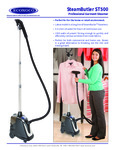 SteamButler st500 Brochure