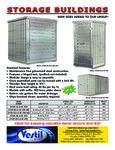 Steel Storage Buildings Brochure