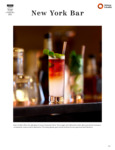 Stolzle New York Bar Club Manhattan Brochure