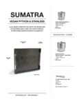 Sumatra Collections
