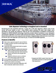 SuperSink Sink Chemical Dispenser Brochure SuperSink Sink Chemical Dispenser Brochure