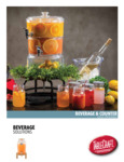 TableCraft_Beverage_Solutions_Brochure TableCraft_Beverage_Solutions_Brochure