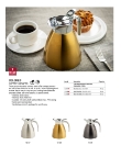TableCraft_Colored Carafes_Brochure TableCraft_Colored Carafes_Brochure