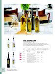 Tablecraft Oil and Vinegar Cruet Bottles Tablecraft Oil and Vinegar Cruet Bottles