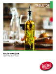 Tablecraft Oil & Vinegar Brochure