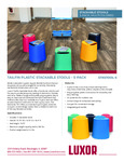 STKSTOOL-5 brochure STKSTOOL-5 brochure