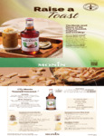 Monin Toasted Coconut Brochure