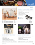 Frieling Teapot Brochure Frieling Teapot Brochure