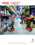 NOBLELIFT MANUAL LIFT TABLE NOBLELIFT MANUAL LIFT TABLE