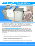 Thermaco Big Dipper W-750-AST Brochure Thermaco Big Dipper W-750-AST Brochure