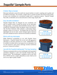 Thermaco Trapzilla TZSP-40 and TZSP-48 Brochure Thermaco Trapzilla TZSP-40 and TZSP-48 Brochure