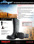 Tingley Airgo Ultralight Boot Brochure 21141 Tingley Airgo Ultralight Boot Brochure 21141