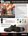 Tingley Flite Safety Work Shoe 27211 Brochure