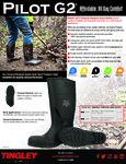 Tingley Pilot G2 Safety Toe Knee Boot 31261 Brochure