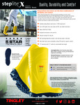 Tingley Steplite X Steel Toe Boots 77253 and 77258 Brochure