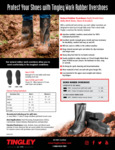 Tingley Work Rubber Overshoes 1300 and 1400 Brochure