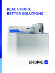 ENCORE PRO 2.9 CU. FT. 27" TOP LOAD COMMERCIAL WASHER ENCORE PRO 2.9 CU. FT. 27" TOP LOAD COMMERCIAL WASHER