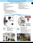 TPI100 How to Select Air Circulators TPI100 How to Select Air Circulators