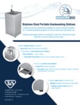 T&S Handwashing Station Brochure