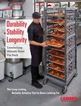Ult Sheet Pan Rack Brochure Ult Sheet Pan Rack Brochure