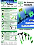 Unger Glass Scraper Brochure