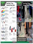 SmartColor Floor Cleaning Product Guide SmartColor Floor Cleaning Product Guide