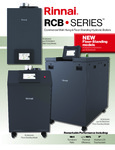 Rinnai Commercial Boiler Brochure