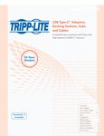 USB C Tripp Lite brochure