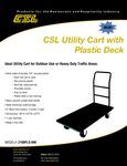 CSL Utility Cart Brochure