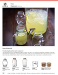 Utopia Glassware- Punch Barrels Brochure