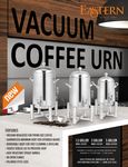 EAS Vacuum Coffee Urn EAS Vacuum Coffee Urn
