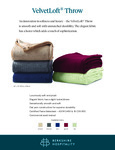 Velvetloft throw