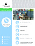 Versare INDUSTRIAL PARTITIONS & DIVIDERS Versare INDUSTRIAL PARTITIONS & DIVIDERS