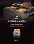Vollrath 3-Well Rethermalizer Brochure