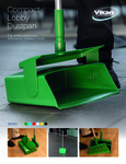 Vikan Compact Lobby Dustpan Brochure