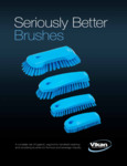 Vikan Hand Brush Brochure Vikan Hand Brush Brochure