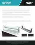 Vollrath Low-Profile Heat Strips - Sell Sheet Vollrath Low-Profile Heat Strips - Sell Sheet