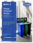 Waste Watcher Series Brochure Waste Watcher Series Brochure