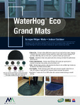 Water Hog Eco Grand Brochure