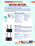 Water Meter Brochure Water Meter Brochure