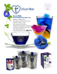 Wild Hibiscus Blue-Tee Butterfly Pea Flower Herbal Tea Bag Brochure