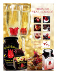 Wild Hibiscus Flowers in Syrup Brochure