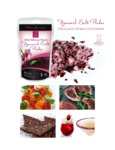 Wild Hibiscus 3.5 oz. Hibiscus Pyramid Salt Flakes Brochure