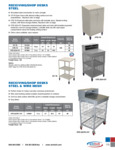 Winholt RECEIVING SHOP DESKS Catalog page
