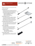 Wood Stone Oven Tools