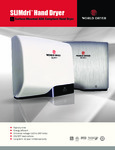 World Dryer L Series Brochure World Dryer L Series Brochure