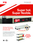 Metro Super Erecta Heated Shelves Brochure Metro Super Erecta Heated Shelves Brochure