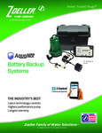 Zoeller Aquanot Brochure Zoeller Aquanot Brochure