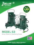 Zoeller M53 Brochure Zoeller M53 Brochure